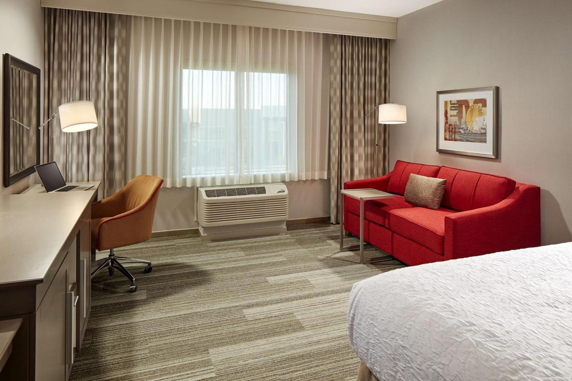 Hampton Inn Long Beach Airport, Ca Buitenkant foto