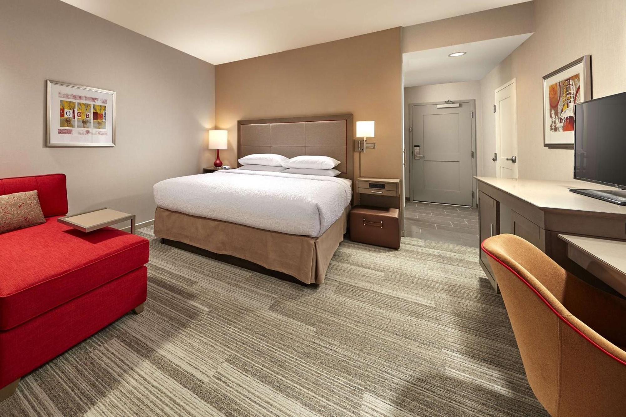 Hampton Inn Long Beach Airport, Ca Buitenkant foto