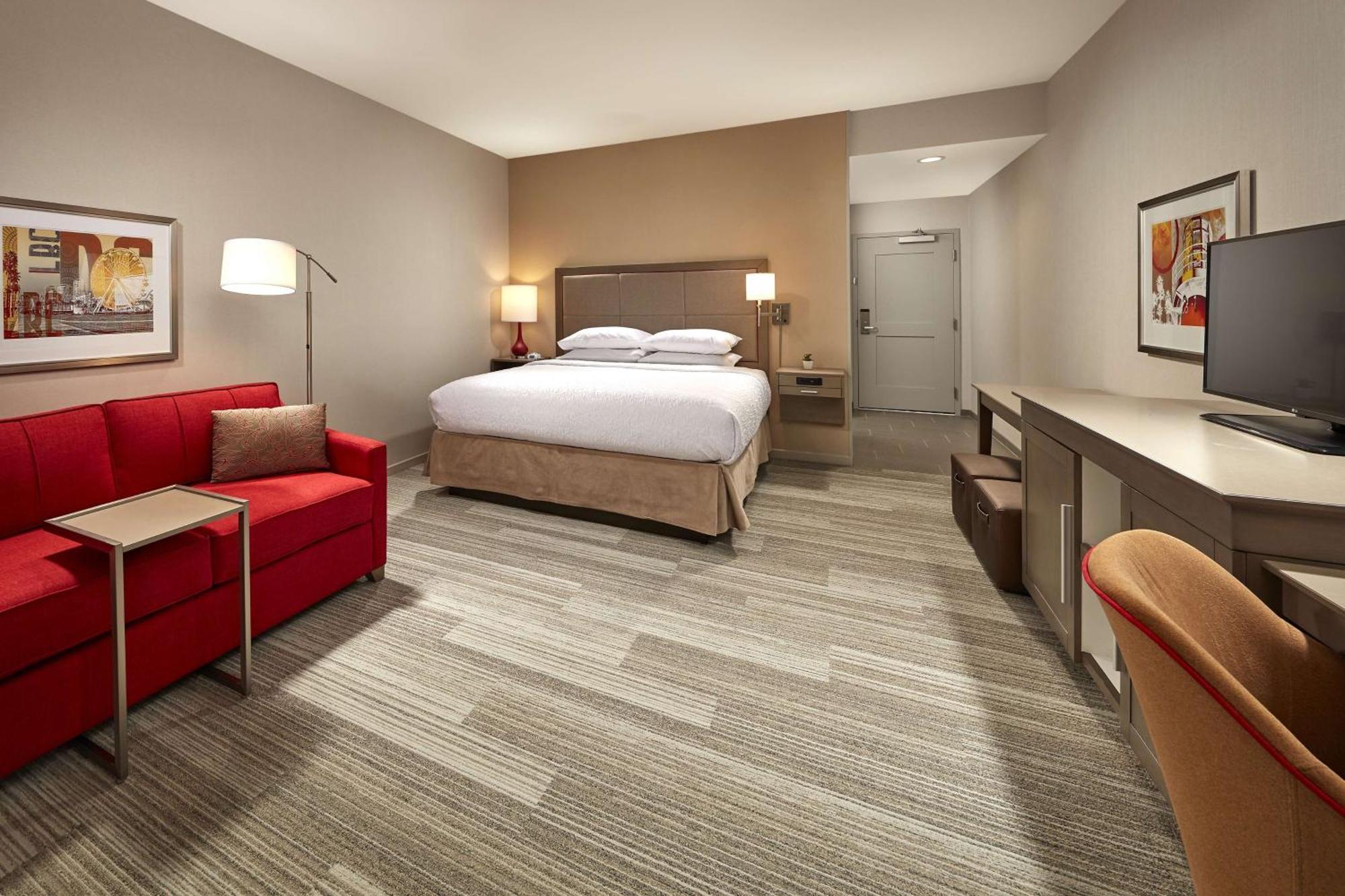 Hampton Inn Long Beach Airport, Ca Buitenkant foto