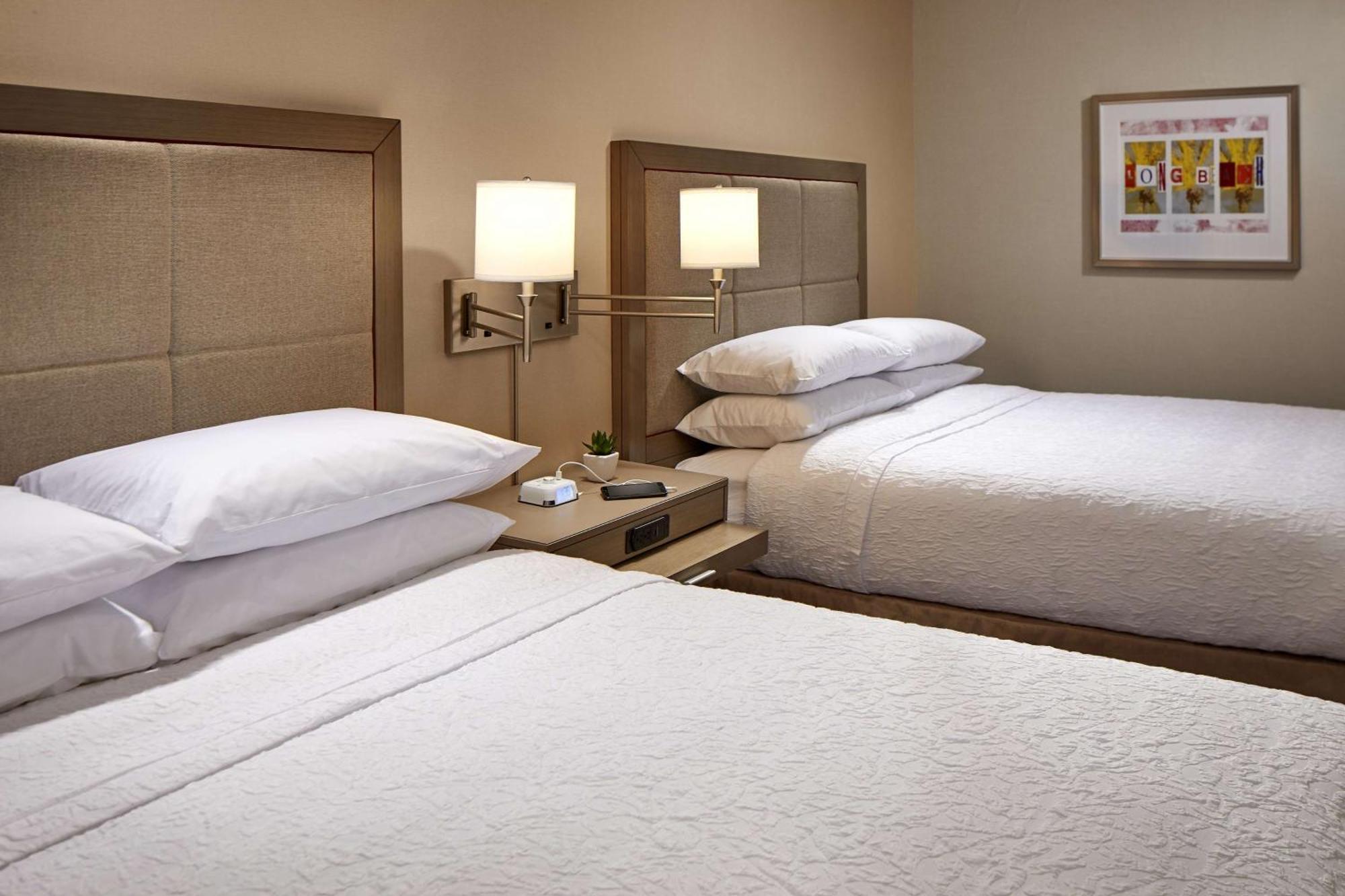 Hampton Inn Long Beach Airport, Ca Buitenkant foto