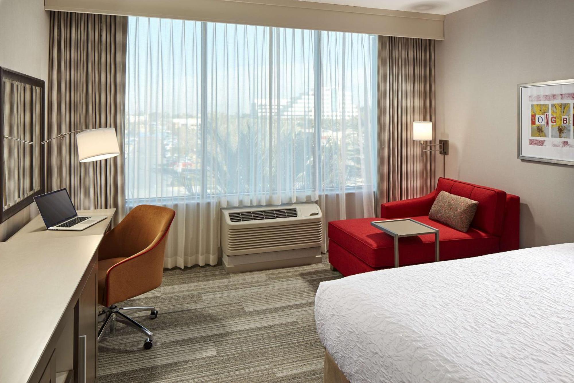 Hampton Inn Long Beach Airport, Ca Buitenkant foto