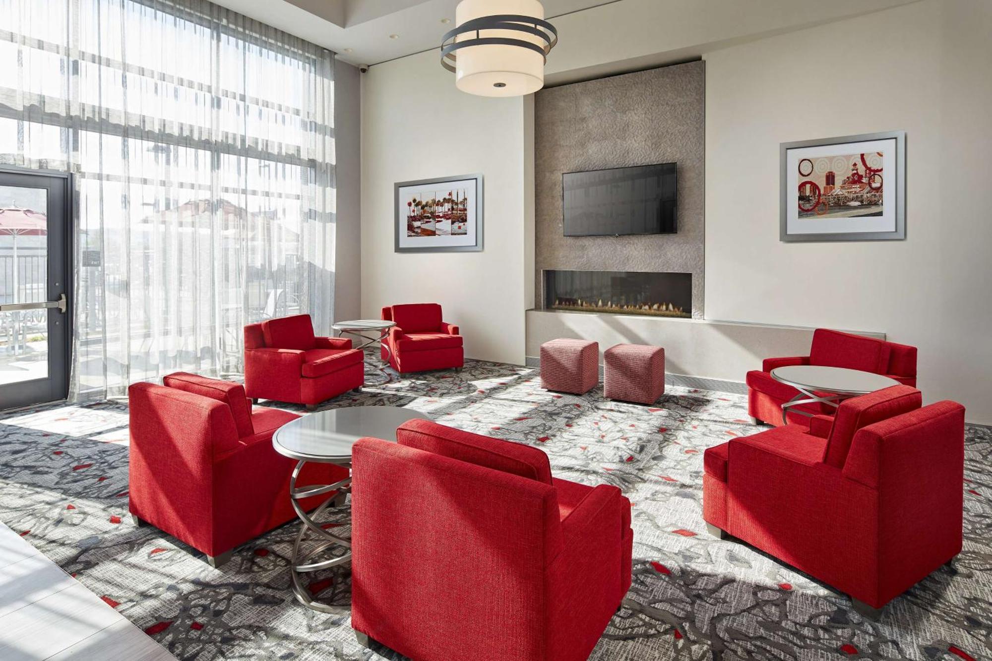 Hampton Inn Long Beach Airport, Ca Buitenkant foto