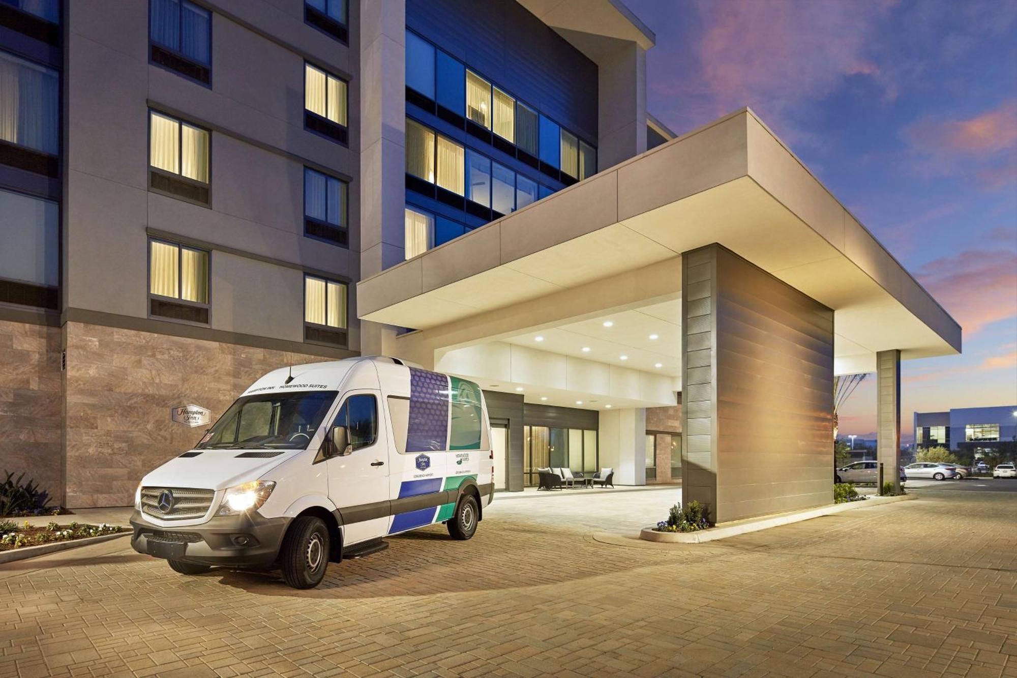 Hampton Inn Long Beach Airport, Ca Buitenkant foto