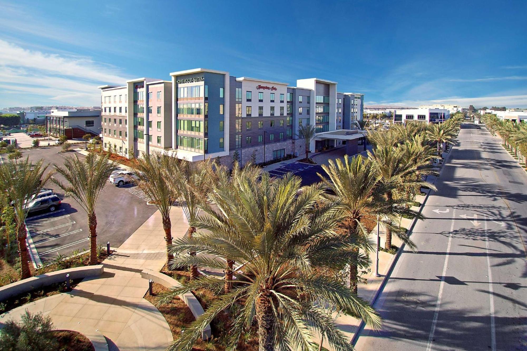 Hampton Inn Long Beach Airport, Ca Buitenkant foto
