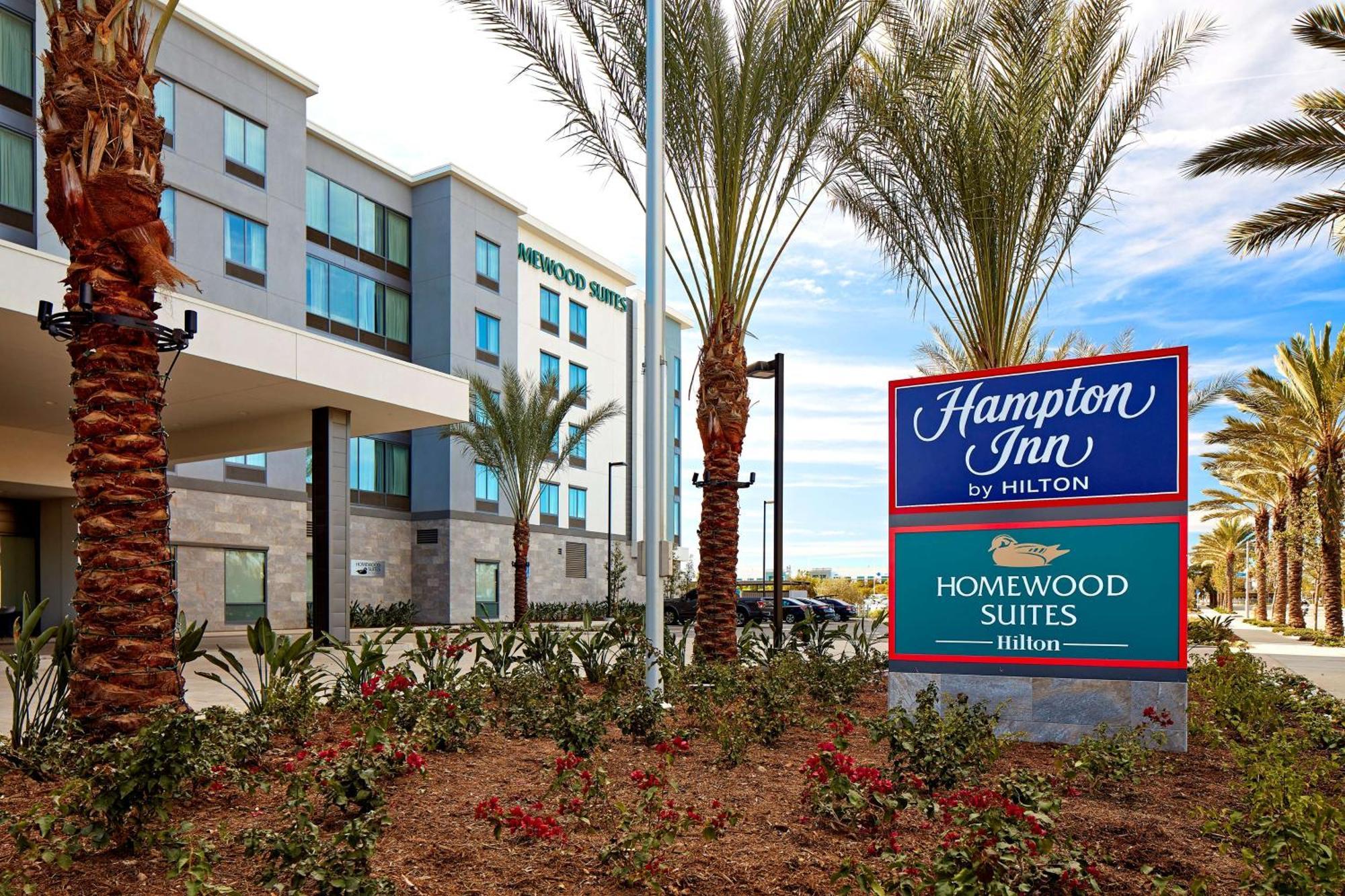 Hampton Inn Long Beach Airport, Ca Buitenkant foto