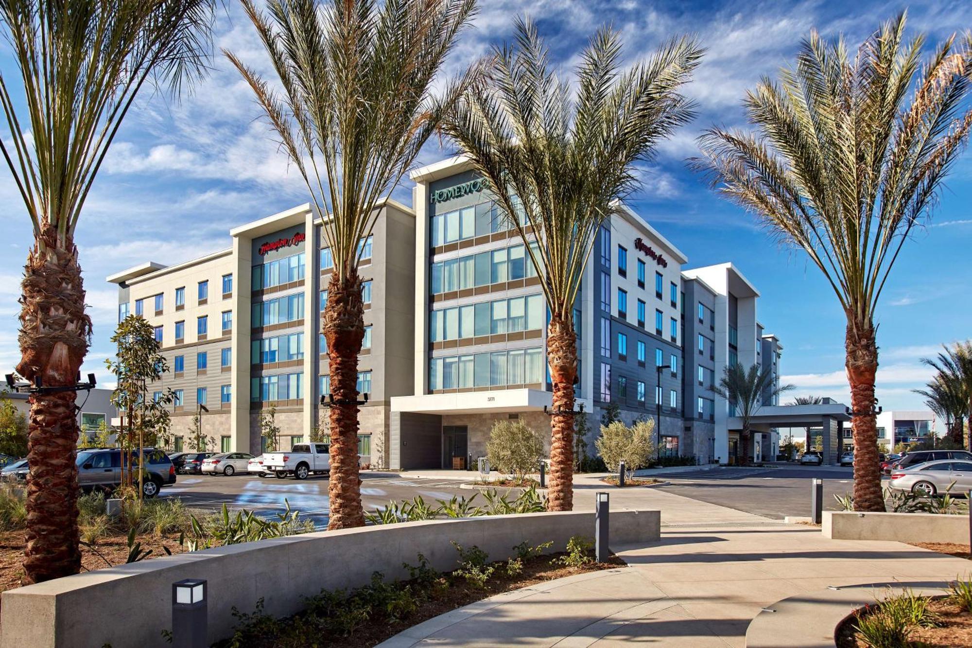 Hampton Inn Long Beach Airport, Ca Buitenkant foto