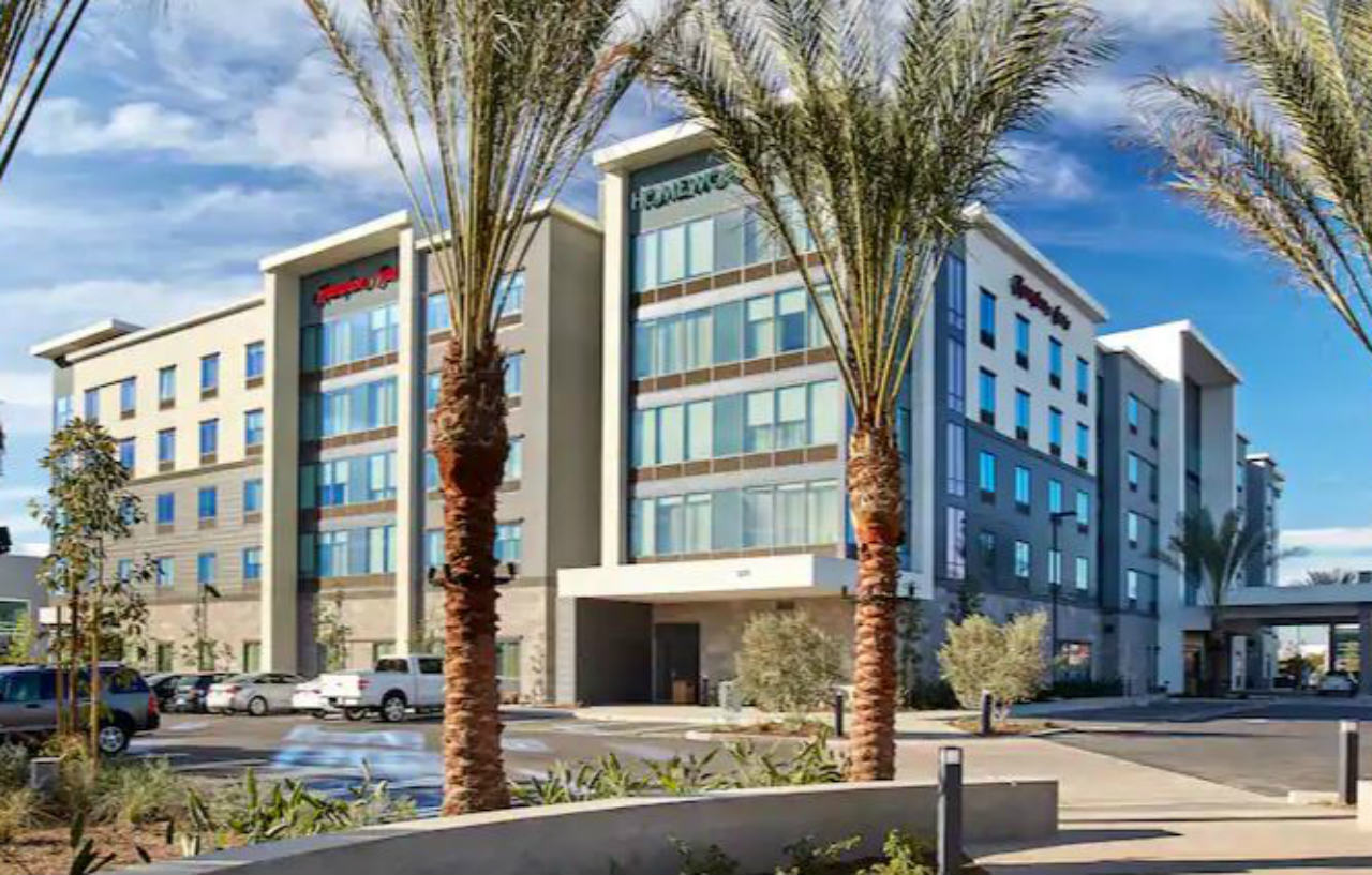 Hampton Inn Long Beach Airport, Ca Buitenkant foto