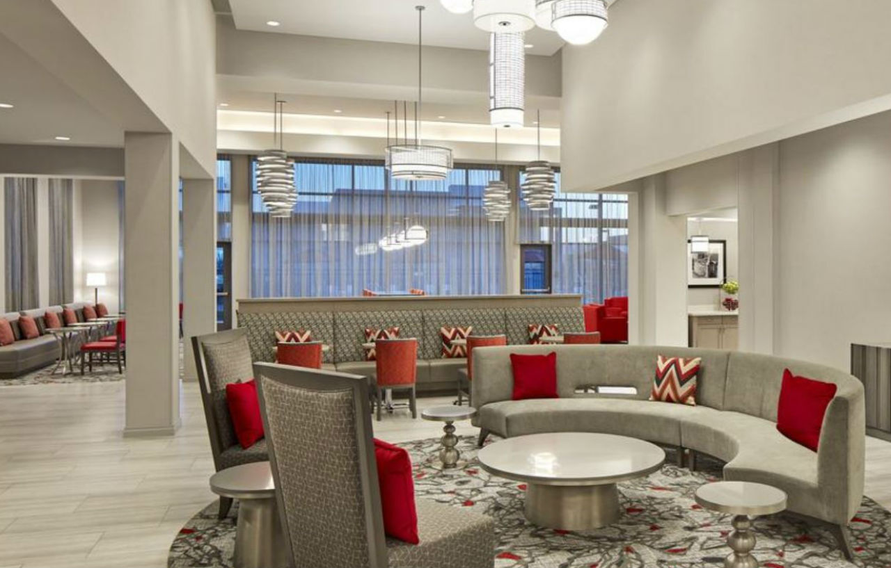 Hampton Inn Long Beach Airport, Ca Buitenkant foto